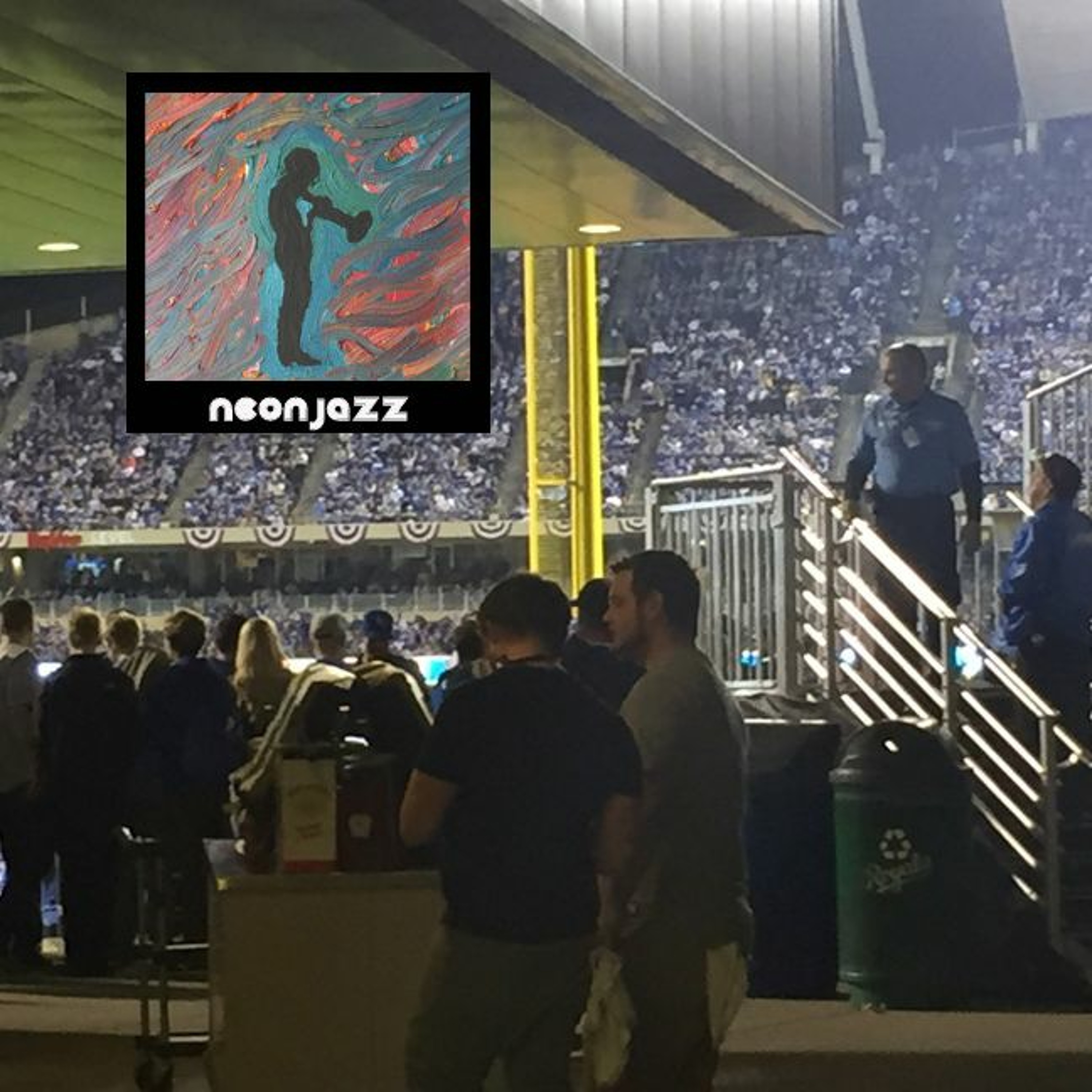Neon Jazz Love for the 2015 World Series Bound Kansas City Royals episode artwork