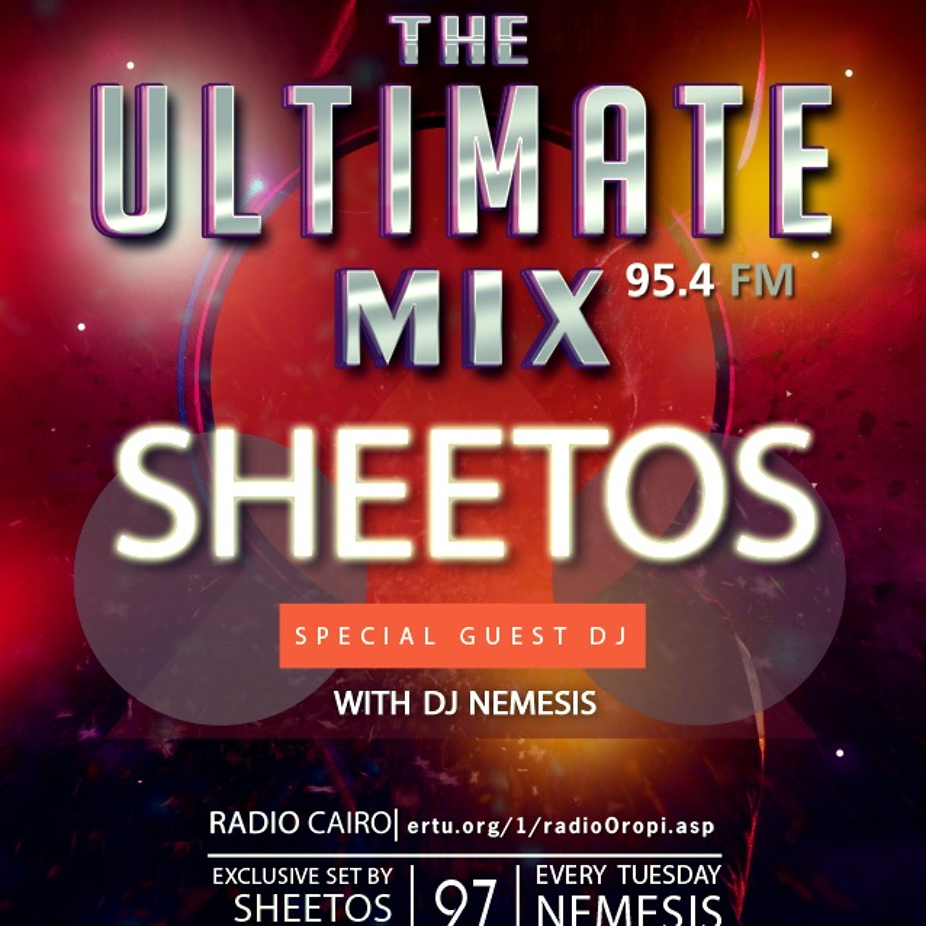 Nemesis - The Ultimate Mix Radio Show (040) 27/10/2015 (Guest Sheetos) episode artwork