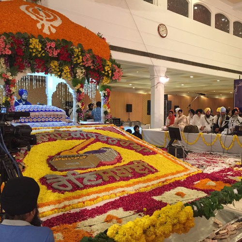 5.Bhai Anantvir  Singh Ji - Delhi Samagam  2015 - Rasinsabi