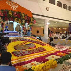 3.Bhai Gurbir Singh Ji - Delhi Samagam  2015 - Rasinsabi