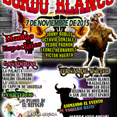 Espectacular Jaripeo BORDO BLANCO Rioverde NOV 2015