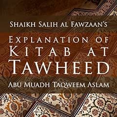 Explanation of Kitab at Tawheed - Part 52
