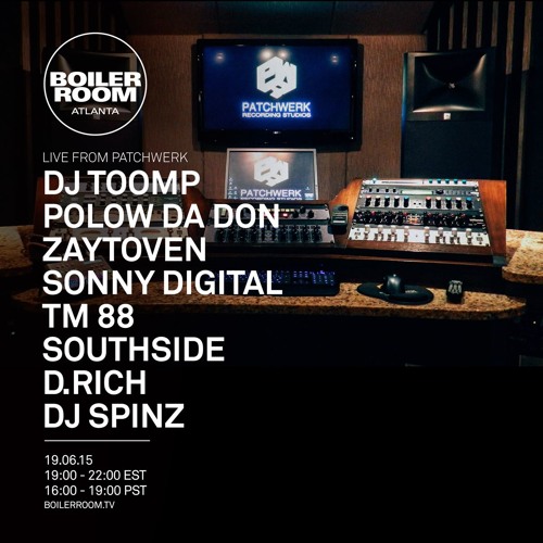 Live from Patchwerk Recording Studios