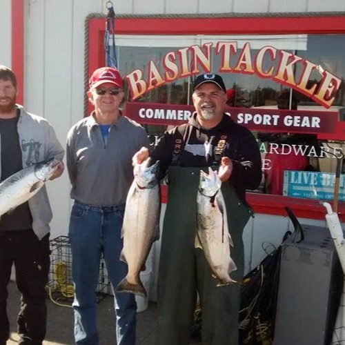 Stream Fishing Report 10/27/15 Charleston, Coos Bay, Oregon Area by
