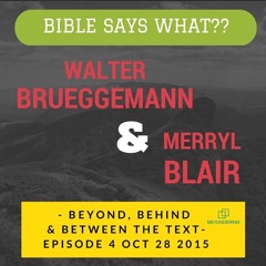 Episode 4 - Beyond, Behind and Between the text