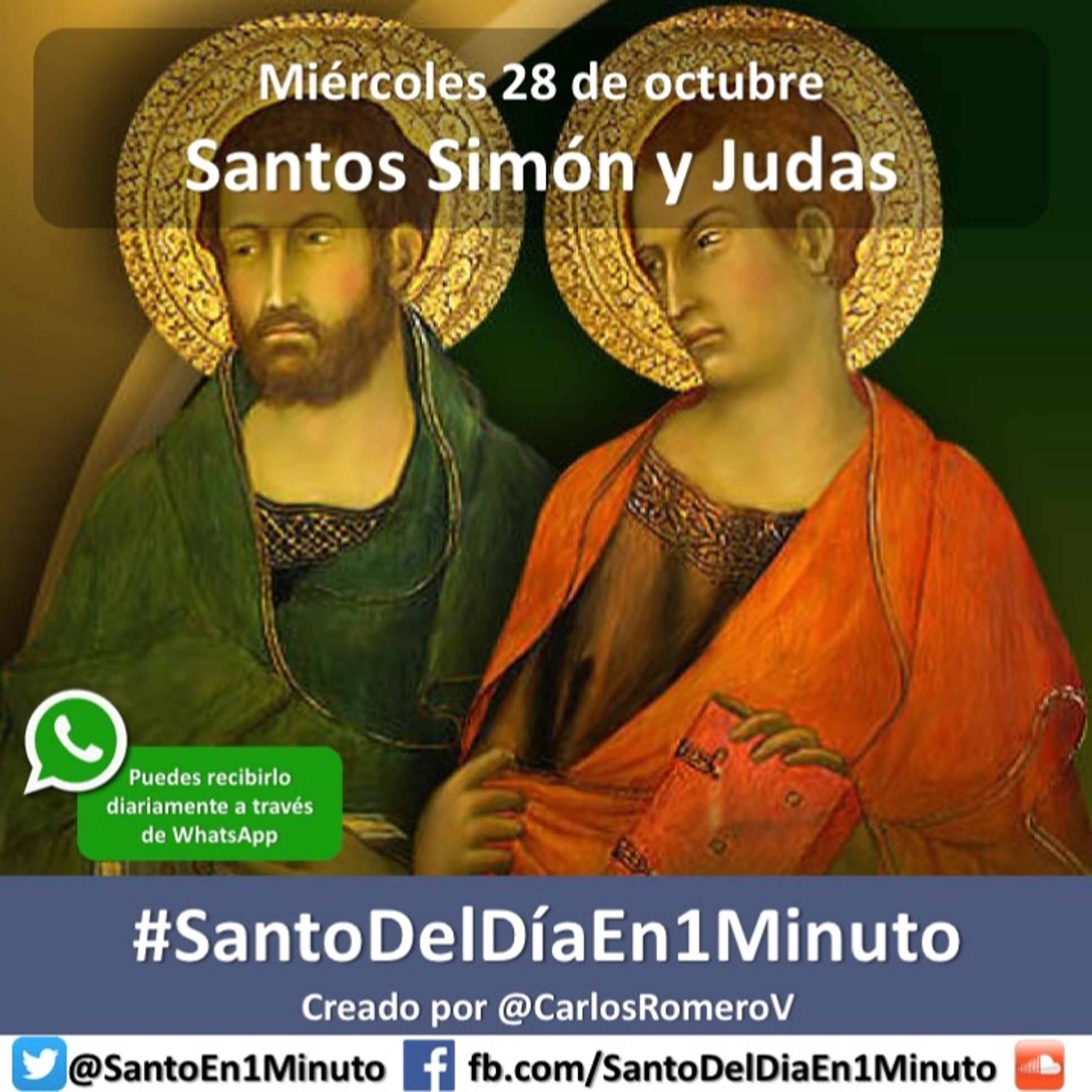 SantoDelDíaEn1Minuto