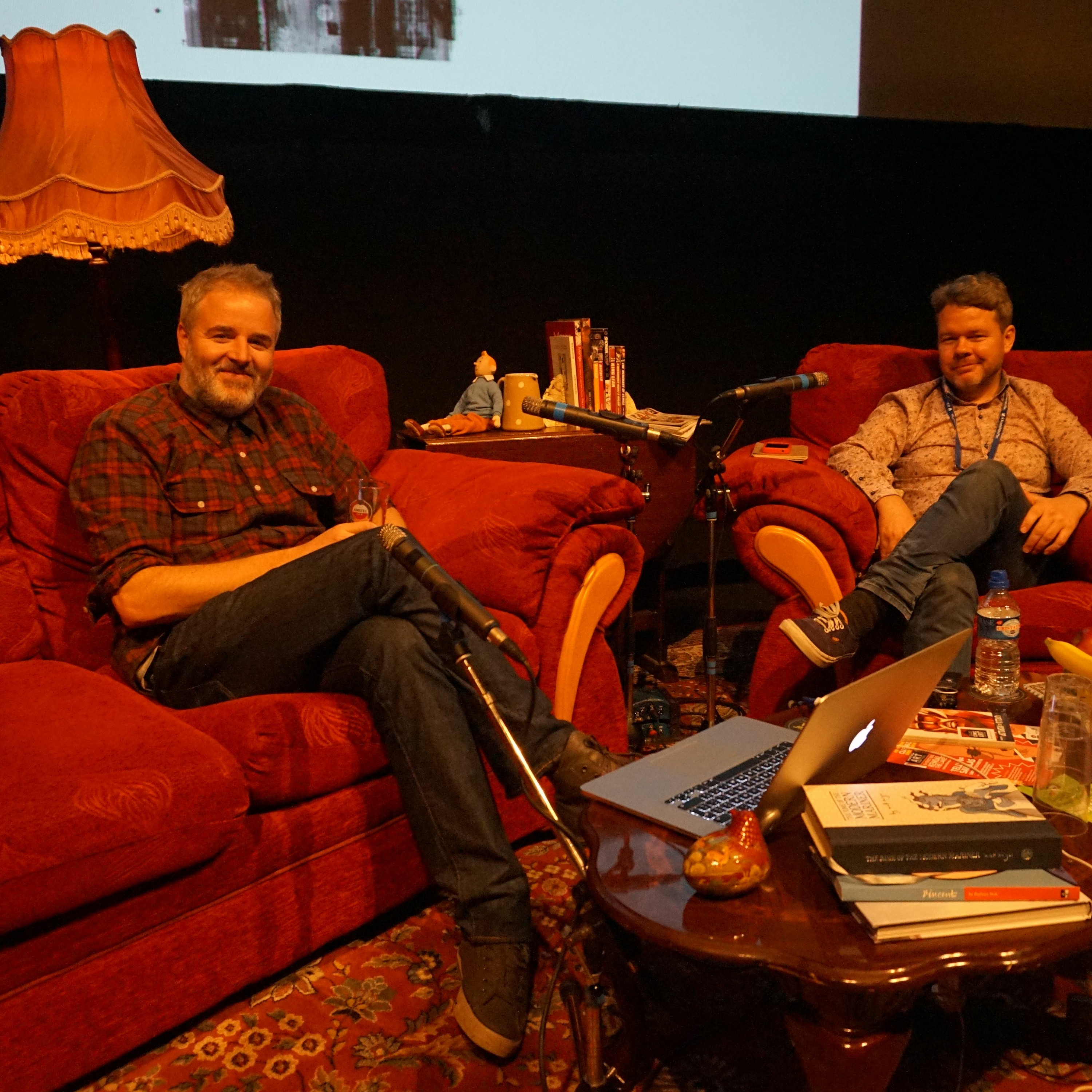 LICAF 2015: The Art Of Jock (A Conversation With..., 17th October 2015) episode artwork
