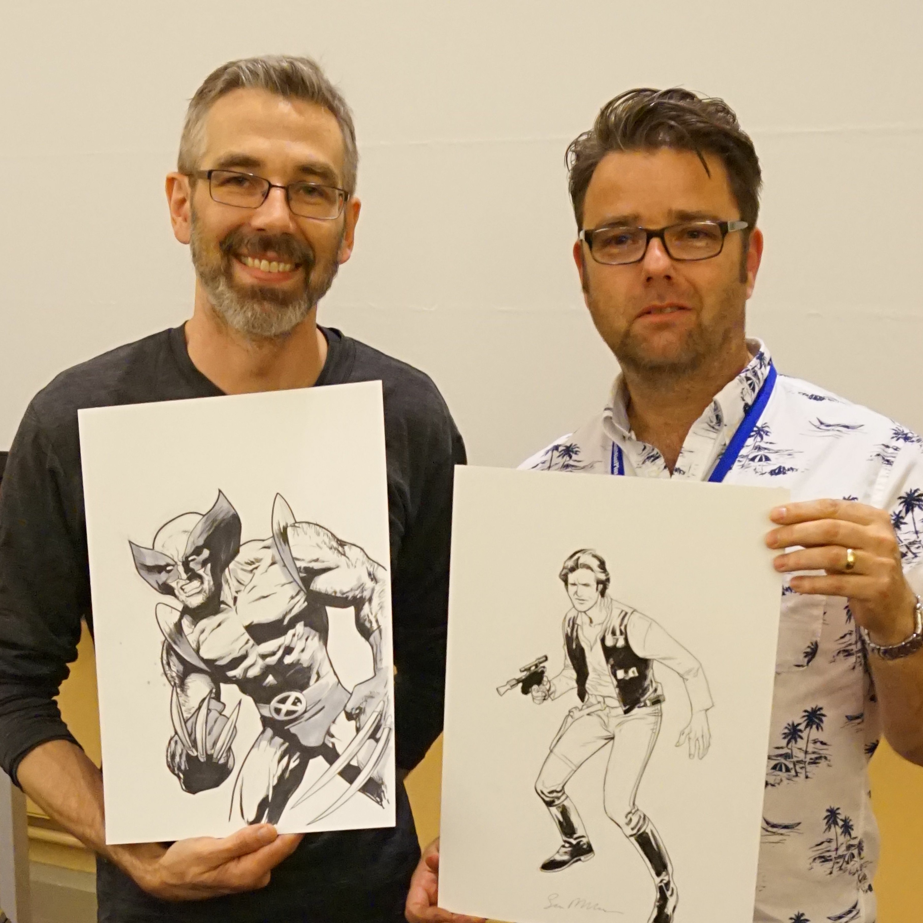 LICAF 2015: Stuart Immonen & Sean Phillips 'Chameleon' (17th October 2015) episode artwork
