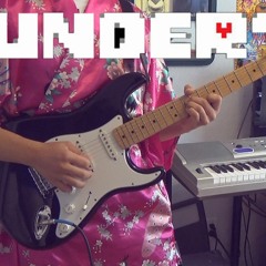 Undertale: Battle Against a True Hero "Ethnic Rock" Cover |Legendav|