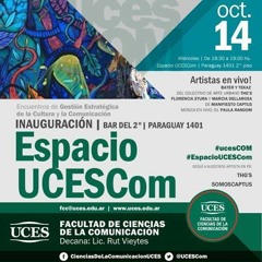 espacio UCESCom bar 2° 14/10/2015
