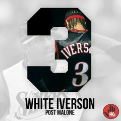 White Iverson Freestyle