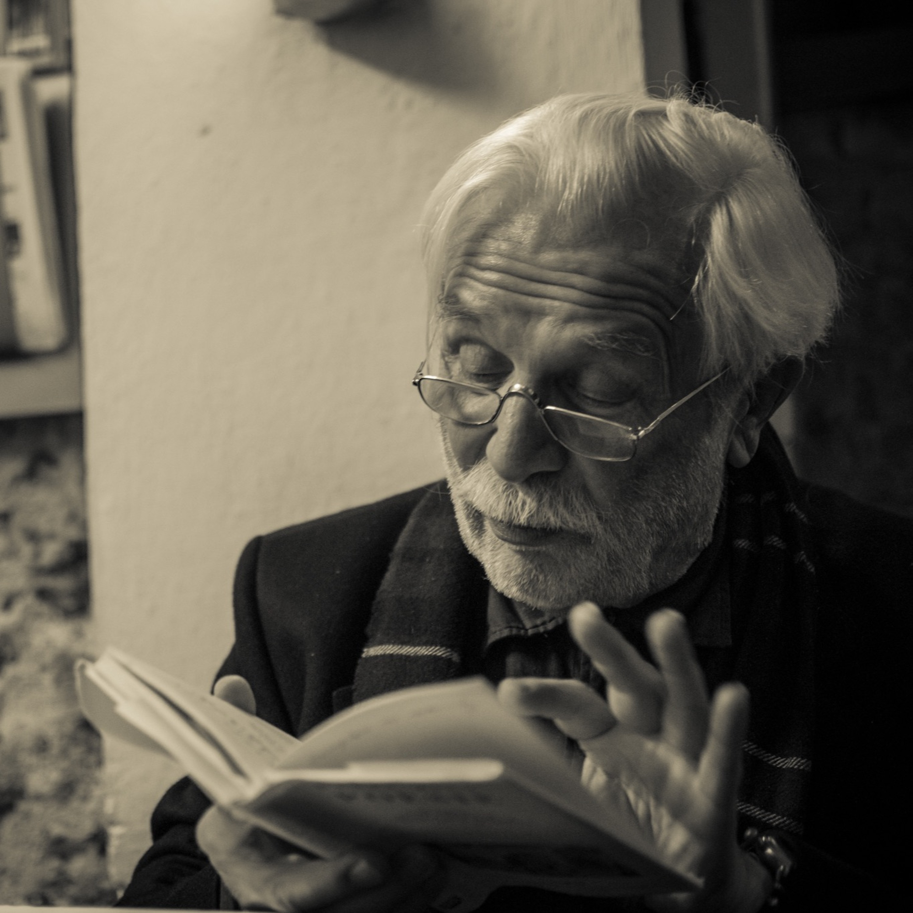 Autorská čtení v Café Fra