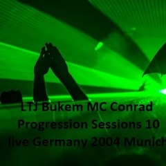 LTJ Bukem MC Conrad Progression Sessions 10 Germany 2004 Munich live