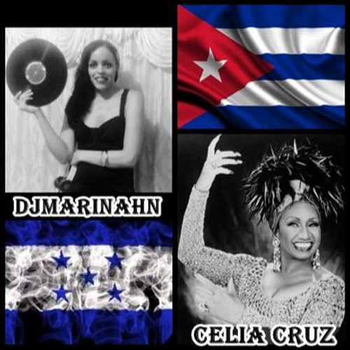 Celia Cruz Mix + Moombahton + Scratching Baby & DjMARINAHN