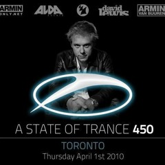 Armin van Buuren #ASOT 450 Club The Guvernment, Toronto, 2010.04.01