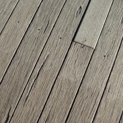 Timber Boat Beneath Decks