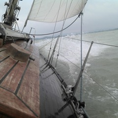 On Deck In Rough Weather