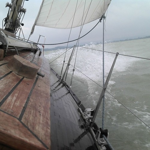 On Deck In Rough Weather