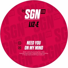 LIZ E - On my mind (Live from hazard set innovation in the sun 2015)