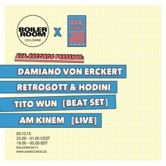 Damiano von Erckert Boiler Room Cologne DJ Set
