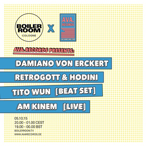 Damiano von Erckert Boiler Room Cologne DJ Set