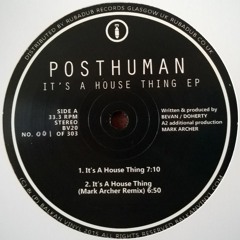 Posthuman - Try Again