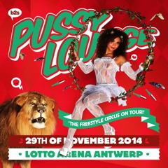 Ruthless & Darkraver @ Pussy lounge Belgium 2014