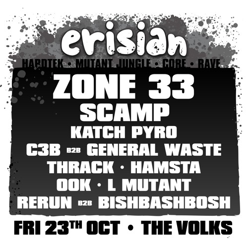 ook @ Erisian 23rd of October