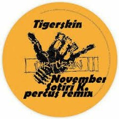 Tigerskin — November (Original Mix)