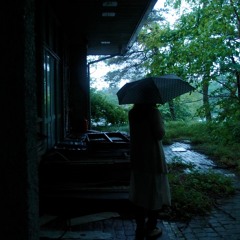 小雨の朝に
