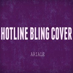 HOTLINE BLING COVER