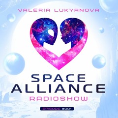 Valeria Lukyanova - Space Alliance Radioshow 001
