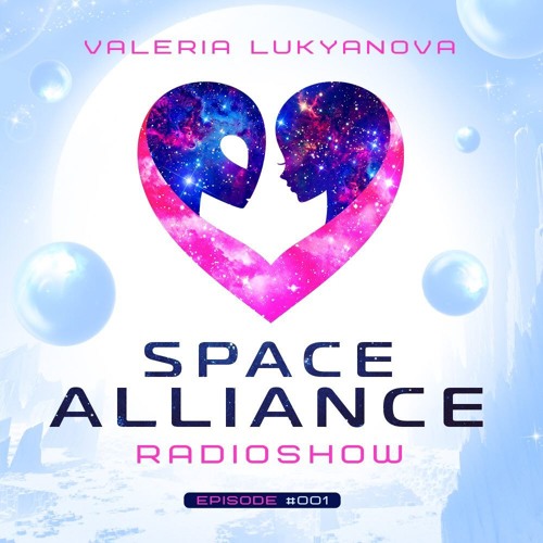 Valeria Lukyanova - Space Alliance Radioshow 001