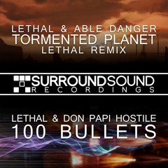 SSNDUK001A: Lethal & Able Danger - Tormented Planet (Lethal Remix)