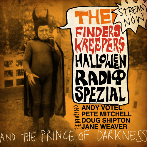 Stream Finders Keepers Radio Show - Halloween Special by Finders Keepers  Records | Listen online for free on SoundCloud