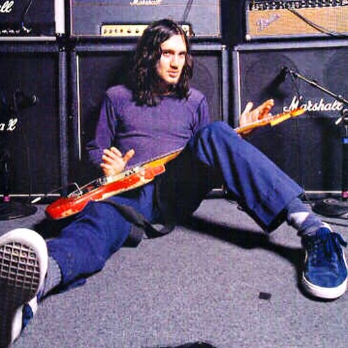 Frusciante Isolated Guitar