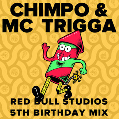 CHIMPO & TRIGGA Red Bull Studios 5th Birthday 92-97 Jungle mix