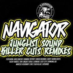 Navigator - Chatty Mouth Ft David Boomah, LionDub, & Marcus Visionary (Sub Killaz Remix) [CLIP]