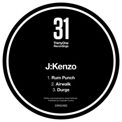 J:Kenzo - Rum Punch - ThirtyOne Recordings