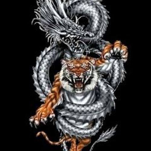 Дракон и тигр картинки любовь