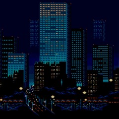 Twilight Cityscape