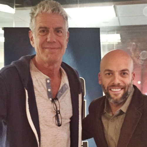 Anthony Bourdain hates deep dish pizza