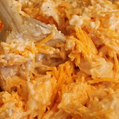 Buffalo Chicken Dip (I Wanna Eat A Little Bit)