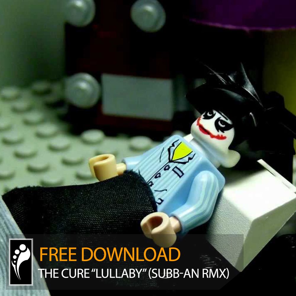 The Cure “Lullaby” (Subb-an Edit) [Free Download]