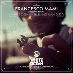 Francesco Mami - White Ocean - Burning Man 2015
