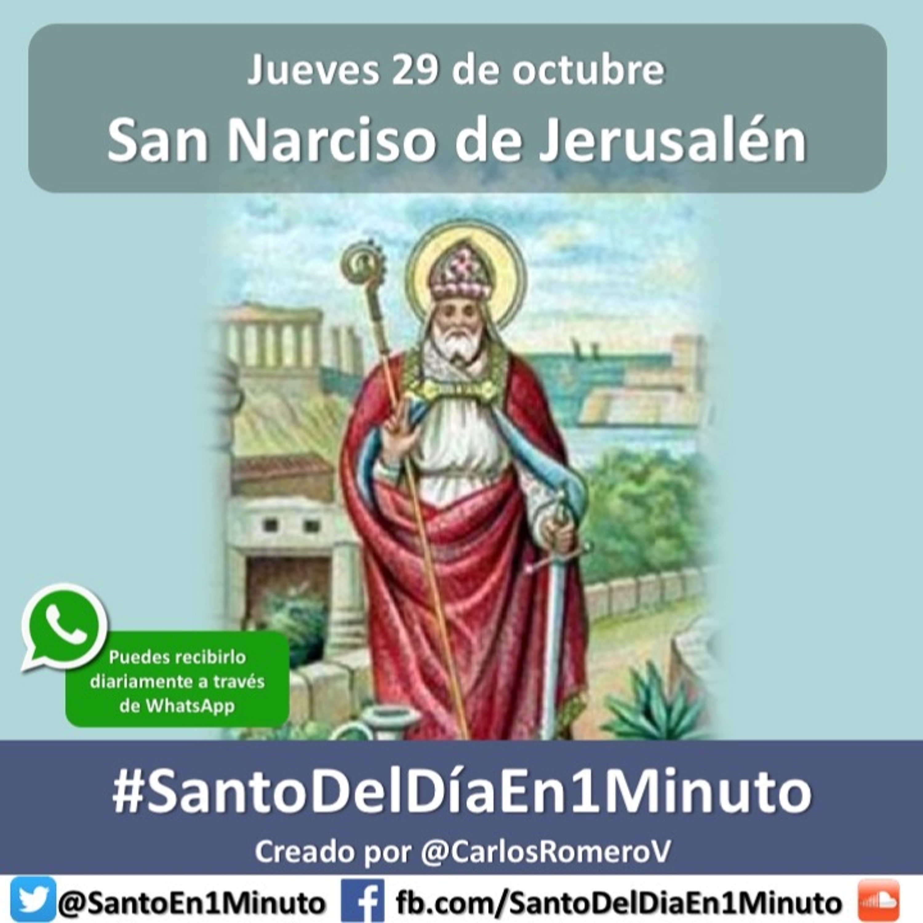 SantoDelDíaEn1Minuto