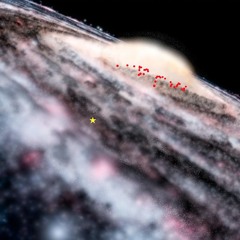 New "Baby" stars found at center of Milky Way!