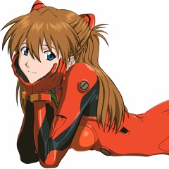 Fly me to the moon - Soryu Asuka Langley