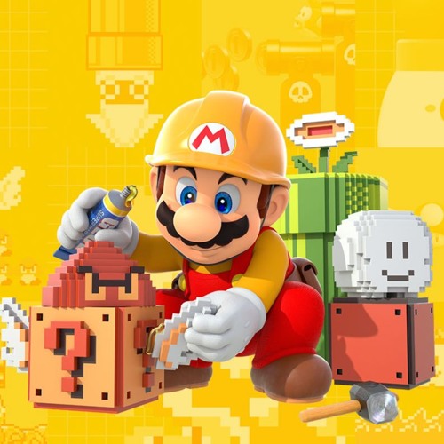 Ghost House New Super Mario Bros Wii/U Remix