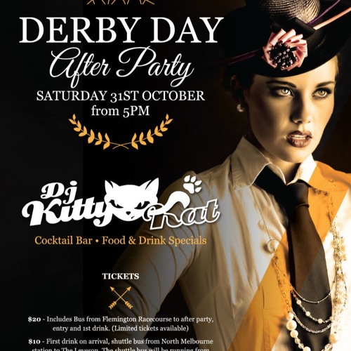 DJ Kitty Kat Exclusive mix for radio show THE DROP 25 SEPT 15